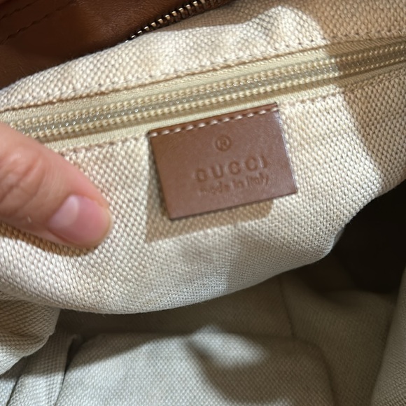 GUCCI crossbody bag - Picture 15 of 17